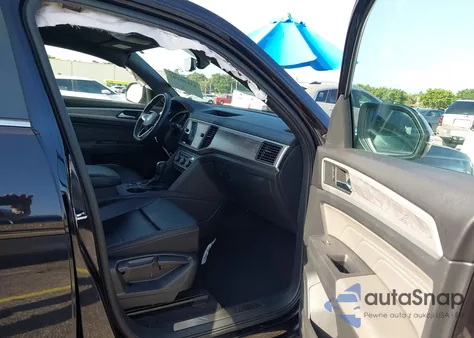 2021 Volkswagen Atlas Cross Sport 2.0T Se W/Technology из США, поврежденный, VIN 1V2WC2CA9MC226283